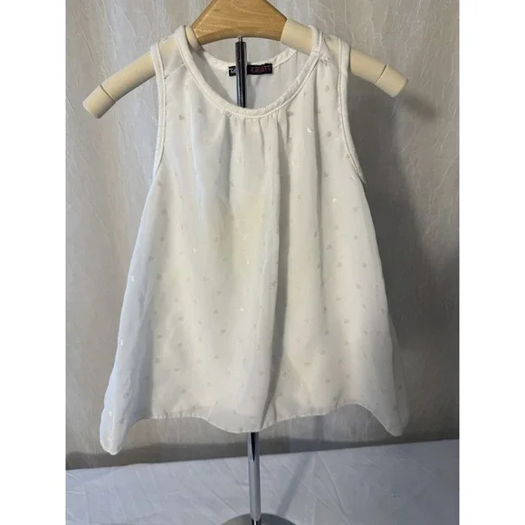 Rare Editions Carters Miss Majesty Toddler Girl Dress Bundle 2T Floral White - Picture 3 of 11